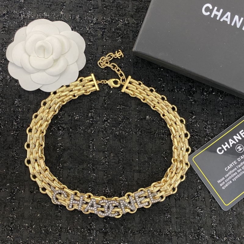 Ch**el necklaces